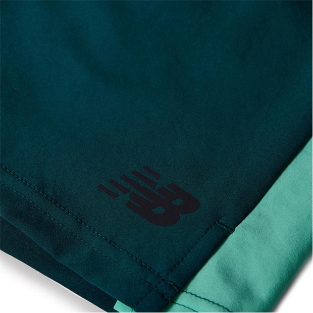 Green/Sage - New Balance - Men's Performance Gym Shorts