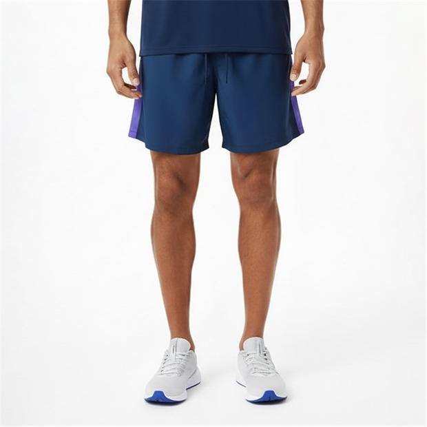 Navy/Purple - New Balance - Men's Performance Gym Shorts