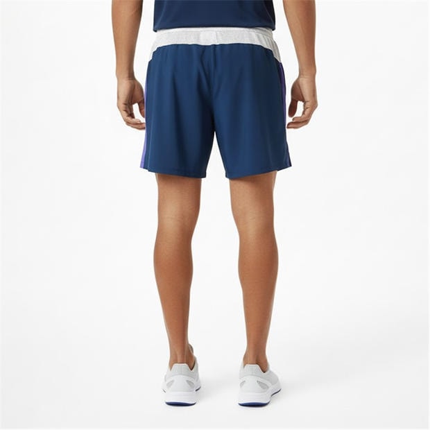 Navy/Purple - New Balance - Men's Performance Gym Shorts
