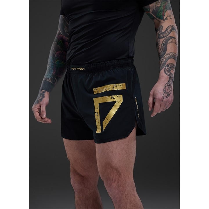 Gym King  Black Gk Compression 5-Inch Shorts  in Size 2XL, Sports Direct