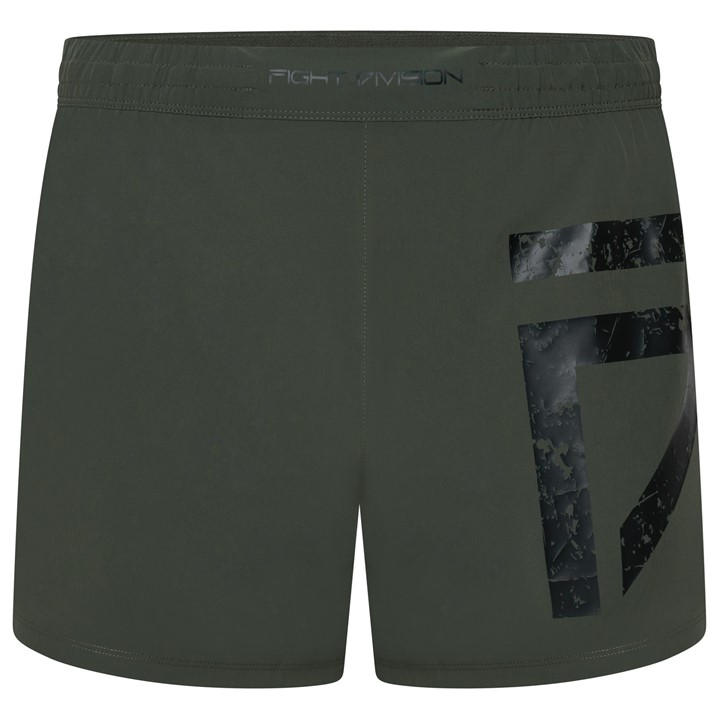 Gym King  Green Gk Compression 5-Inch Shorts  in Size S, Sports Direct