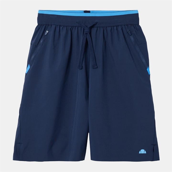 Ellesse Men's Blue Zimp Jersey Jogger Shorts in Size L, Sports Direct