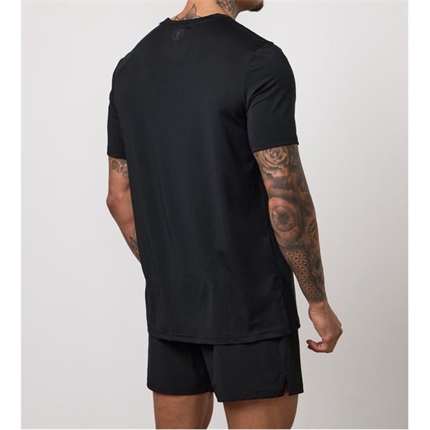 Black - Gym King - Mens Performance Gym Shorts