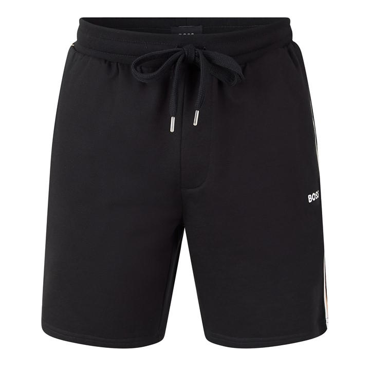 Boss Men's Black Fleece Jogger Shorts in Size M, Sports Direct