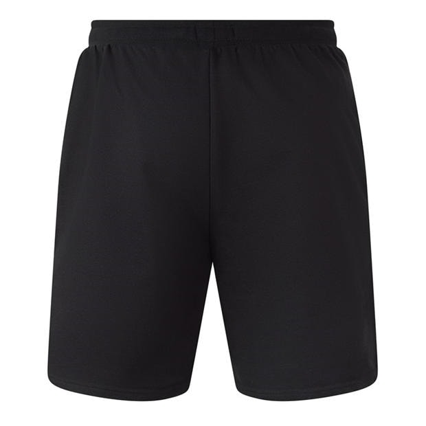 Black 001 - Boss - Men's Fleece Jogger Shorts