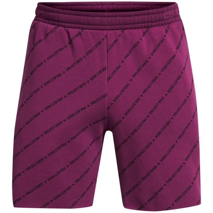 Under Armour Men' Purple Performance Gym Shorts in Size S, Sports Direct