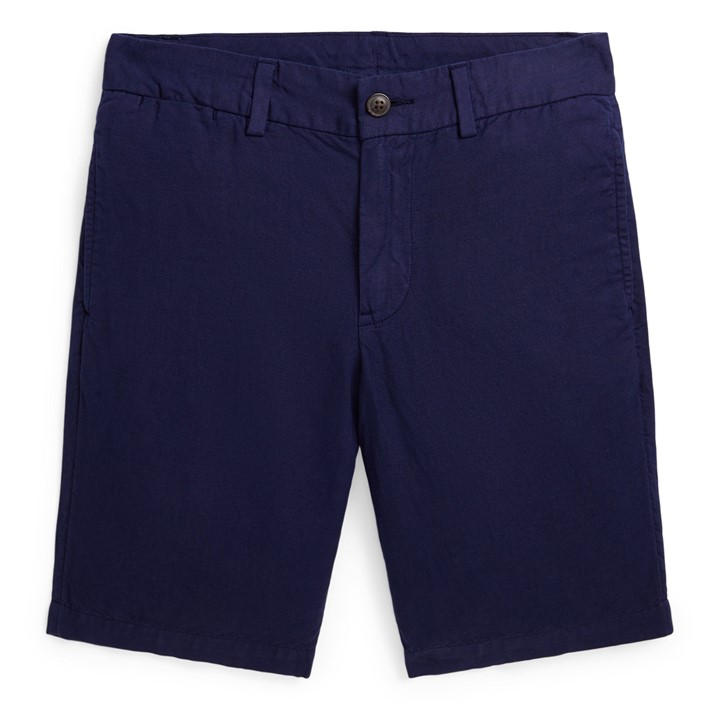 Polo Ralph Lauren Boys Blue Stretch Twill Golf Shorts  in Size 9 - 10 Years, Sports Direct