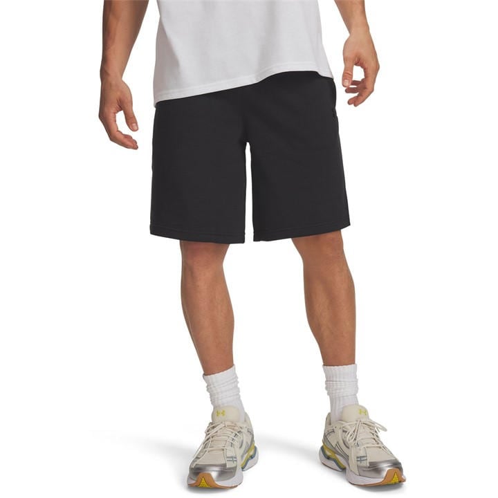 Under Armour Men's Black Ua Rival Lightweight Shorts in Size 2XL, Sports Direct