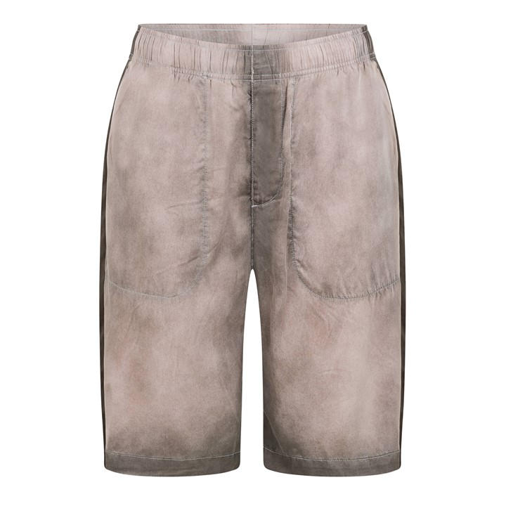 Diesel Men's Grey Fleece Jogger Shorts in Size XL, Sports Direct