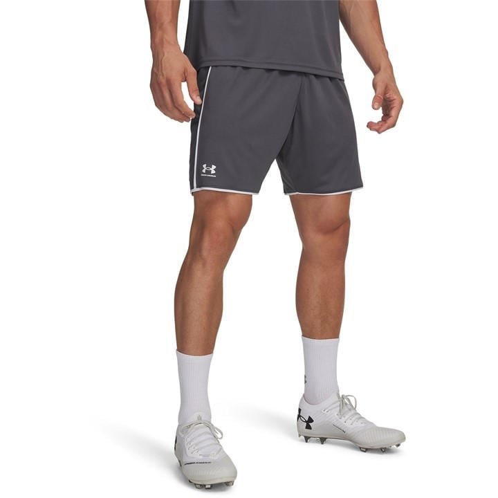 Under Armour Men's Grey Chall Trainer Performance Gym Shorts in Size XL, Sports Direct