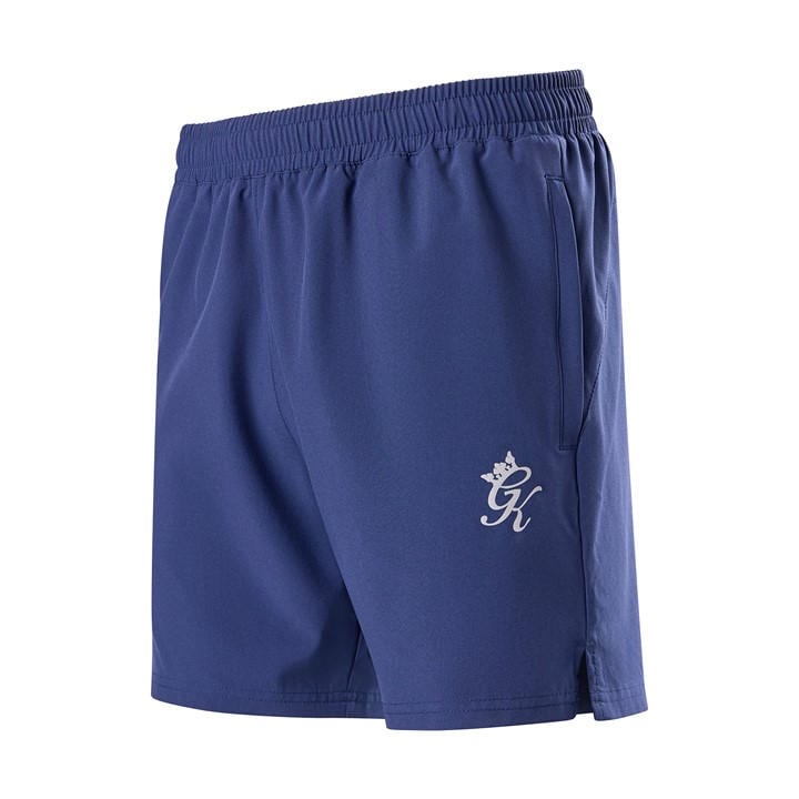 Gym King Men's Blue Energy 6 Inch Performance Shorts in Size M, Sports Direct