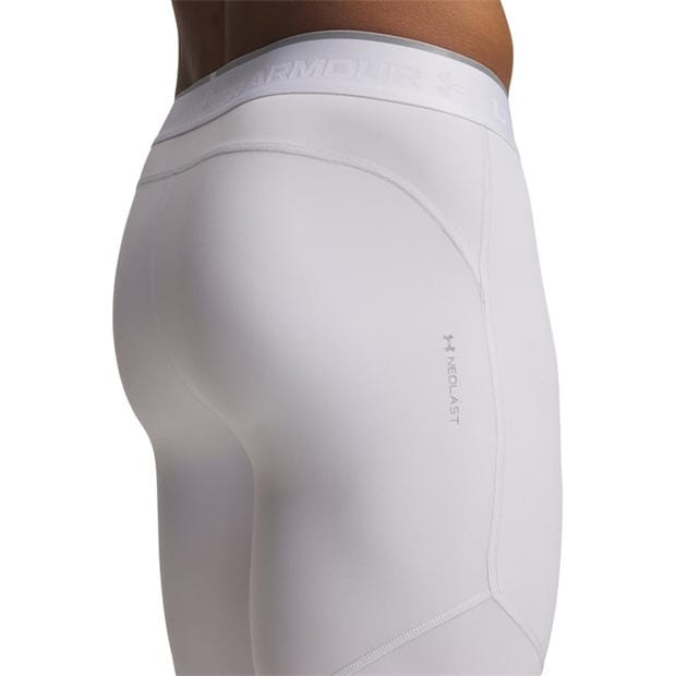 White/Reflect - Under Armour - Men's Performance Gym Shorts
