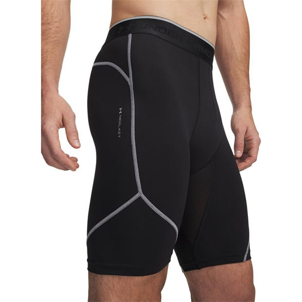 Ultimate Black - Under Armour - Men's Performance Gym Shorts