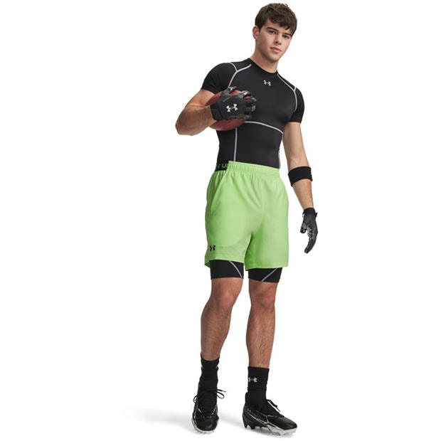 Ultimate Black - Under Armour - Men's Performance Gym Shorts