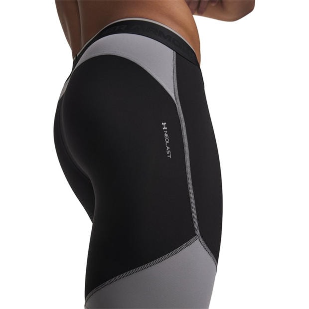 Black / Steel - Under Armour - Men's Performance Gym Shorts