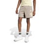 Putty Beige - adidas - Men's Future Icons Stripes Jogger Shorts