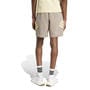 Putty Beige - adidas - Men's Future Icons Stripes Jogger Shorts
