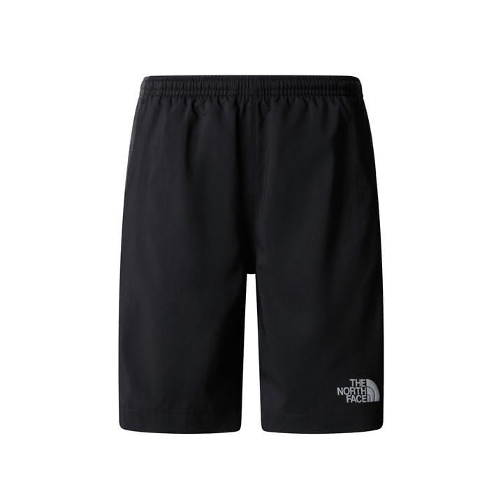The North Face Boys Black Tnf 24/7 Short  in Size L, Sports Direct