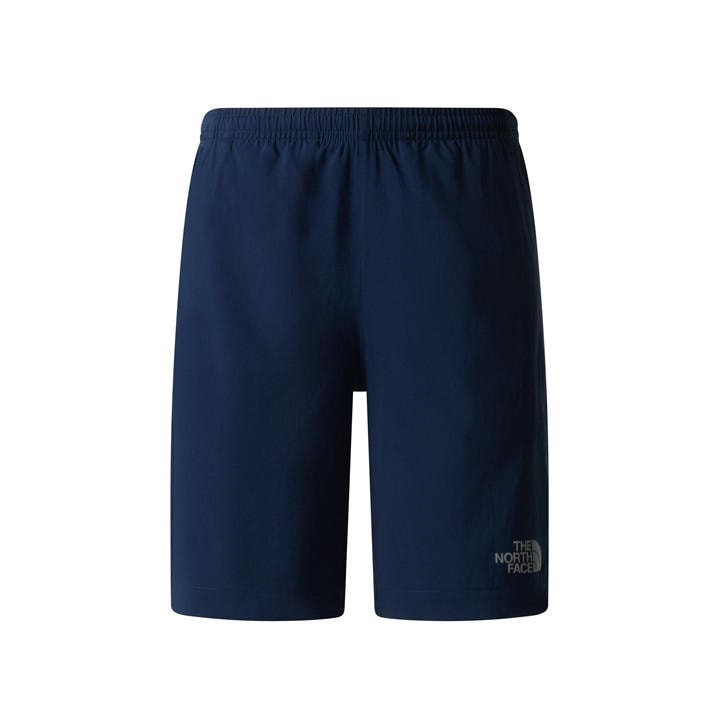 The North Face Boys Blue Tnf 24/7 Short  in Size M, Sports Direct