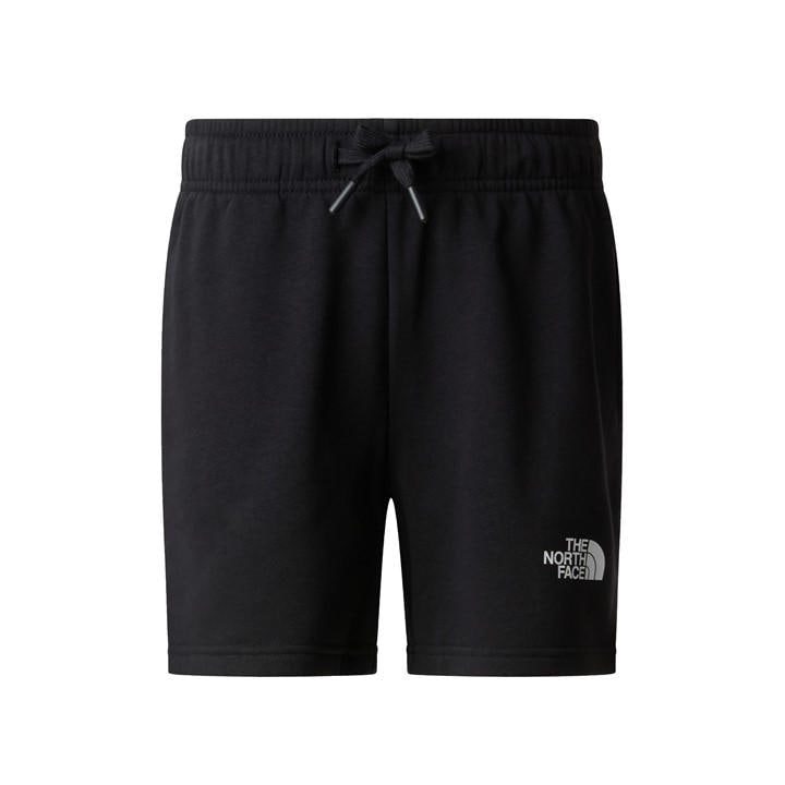 The North Face Boys Black Tnf Simple Dome Short  in Size XL, Sports Direct
