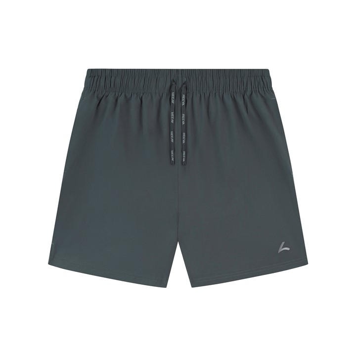 Reeva  Grey Premium Active Shorts in Size M, Sports Direct