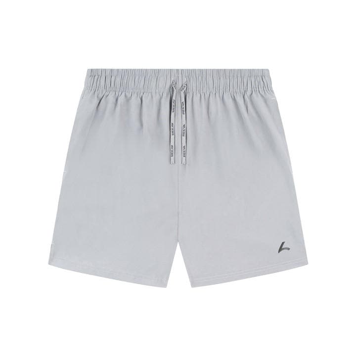 Reeva  Grey Premium Active Shorts in Size M, Sports Direct