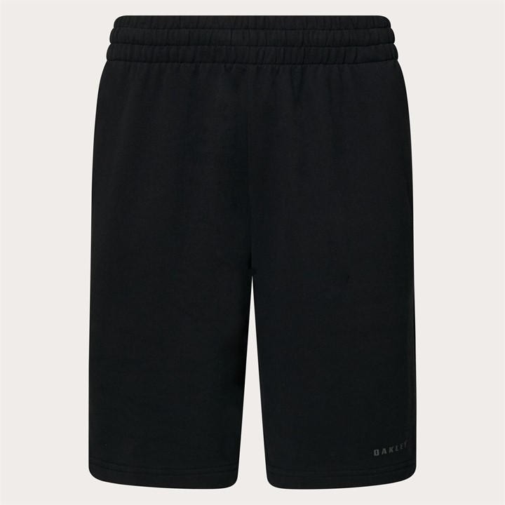 Oakley Men's Black Fleece Jogger Shorts in Size L, Sports Direct