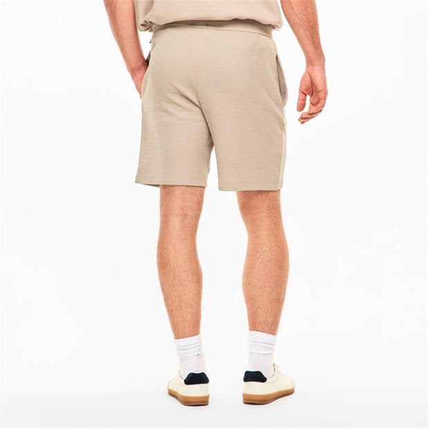 Beige 275 - Boss - Mens BOSS Bodywear Waffle Soft Texture Shorts