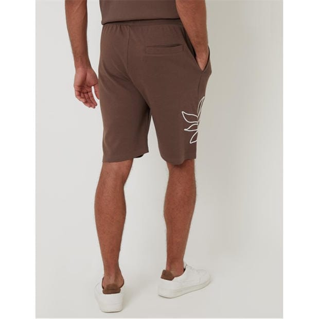 Mustang - Threadbare - Men's Fleece Jogger Shorts