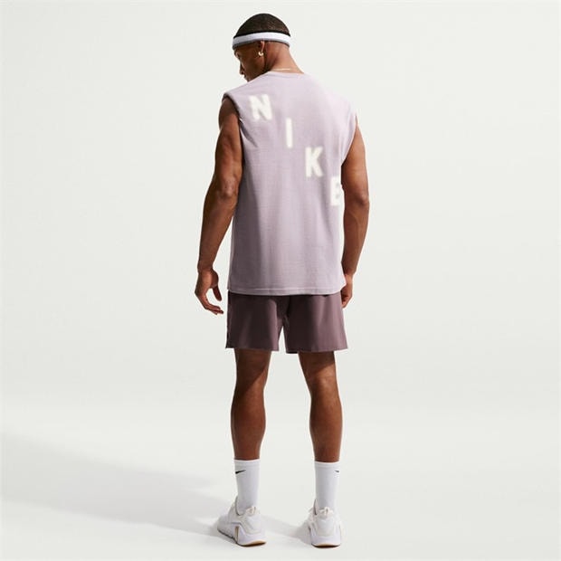 Tattoo/Black - Nike - Dri-FIT Unlimited Men's 7 Unlined Woven Fitness Shorts