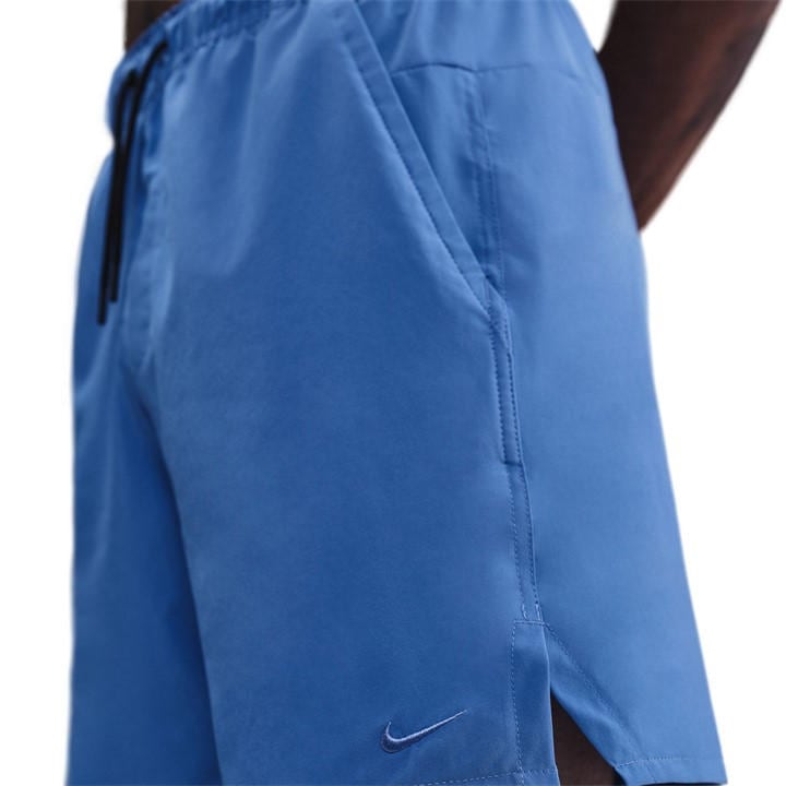 Nike Men' Blue Dri-Fit Unlimited 7 Unlined Woven Fitness Shorts in Size S, Sports Direct