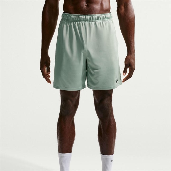 Nike Men's Black Dri-Fit Totality 7 Unlined Knit Fitness Shorts in Size M, Sports Direct
