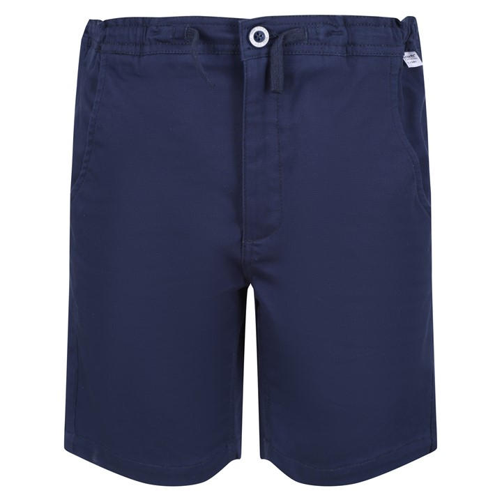 Regatta  Kids Blue ' Alber Chino Shorts in Size 9 - 10 Years, Sports Direct