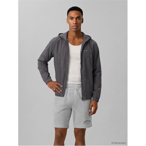 Calvin Klein Jeans - Men's Fleece Jogger Shorts