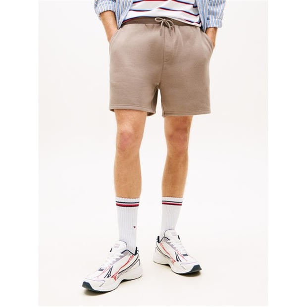 Ivy Mink - Tommy Jeans - Men's Fleece Jogger Shorts