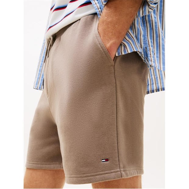 Ivy Mink - Tommy Jeans - Men's Fleece Jogger Shorts