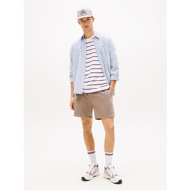 Ivy Mink - Tommy Jeans - Men's Fleece Jogger Shorts