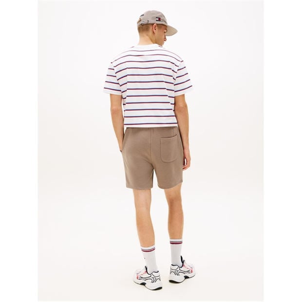 Ivy Mink - Tommy Jeans - Men's Fleece Jogger Shorts