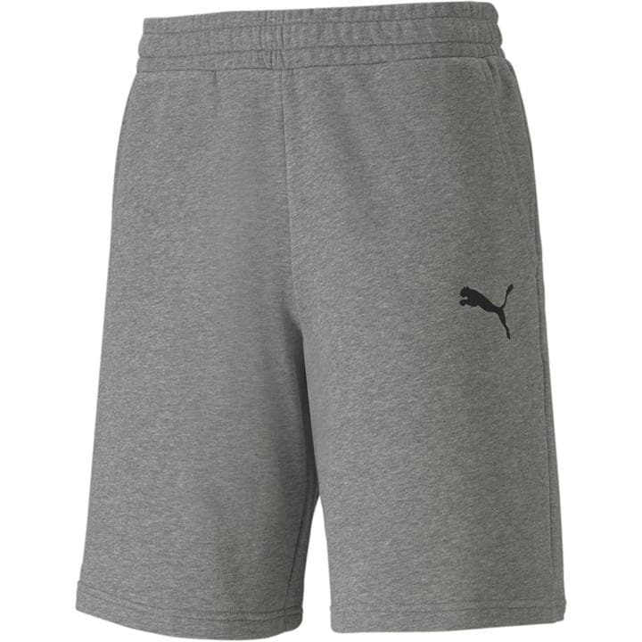 Puma Men' Grey Teamgoal 23 Casuals Jersey Jogger Shorts in Size S, Sports Direct