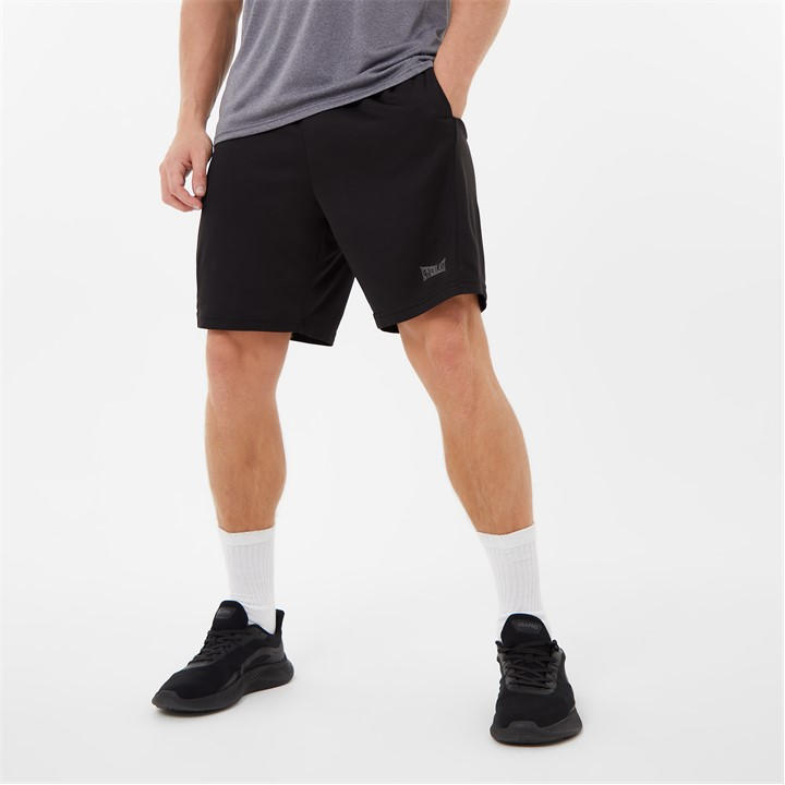 Everlast Men's Black 8-Inch Shorts in Size 2XL, Sports Direct
