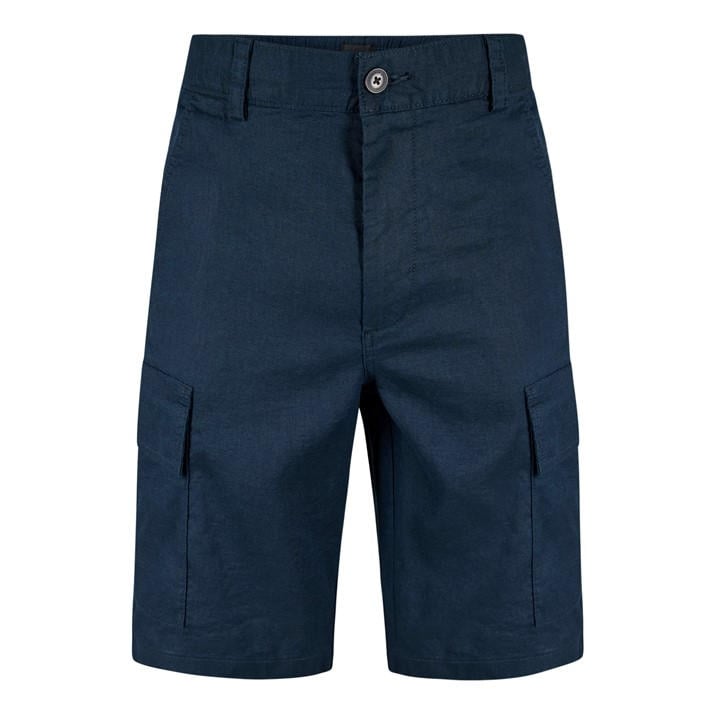 Boss Men' Blue Cargo Shorts in Size S, Sports Direct