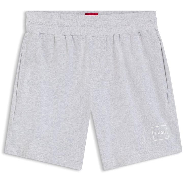 Hugo Men' Grey Laze Shorts Cw 10261152 01 in Size S, Sports Direct