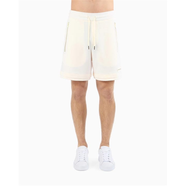 Armani Exchange Men's White Shorts in Size L, Sports Direct