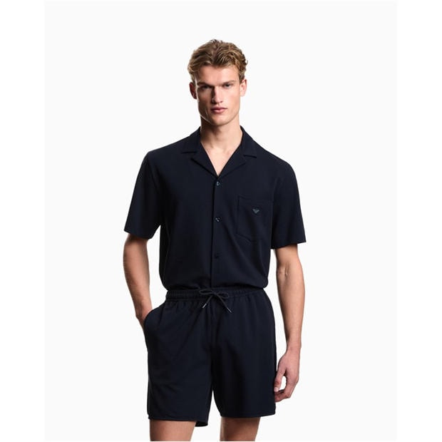 Armani Blue - Emporio Armani - LOUNGEWEAR BERMUDA