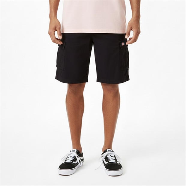 Black - Dickies - Men's Cargo Shorts