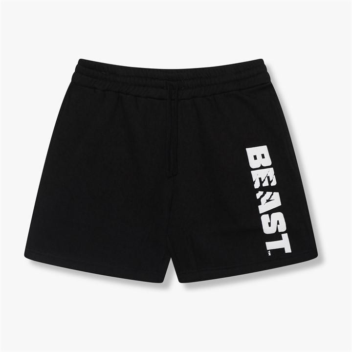 Beast Men's Black Core Shorts in Size M, Sports Direct