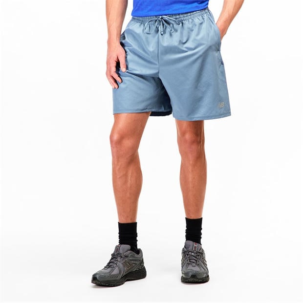 Синьо - New Balance - Men's Performance Gym Shorts