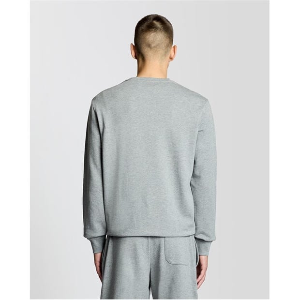Grey Marl - Lyle and Scott - Lyle & Scott Mens Cotton Sweatshort