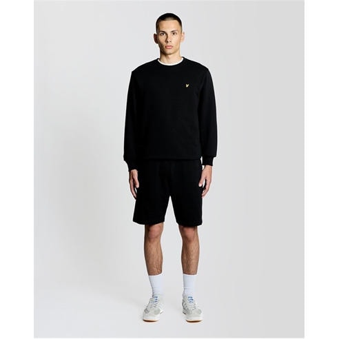 Lyle and Scott - Lyle & Scott Mens Cotton Sweatshort