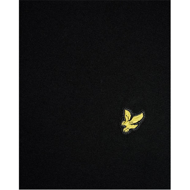 Jet Black - Lyle and Scott - Lyle & Scott Mens Cotton Sweatshort